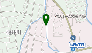 焼とり権兵衛加工所の地図画像