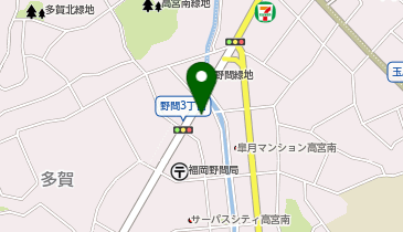 大巳鮨の地図画像