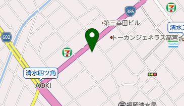 赤鳥の地図画像