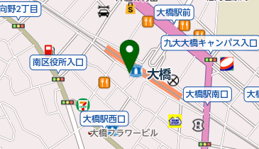 ひげ将軍の地図画像