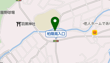 焼とりゆうちゃんの地図画像