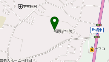 少年院の地図画像