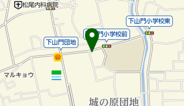 オオクボの地図画像