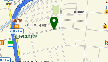 ハロー引越センターの地図画像