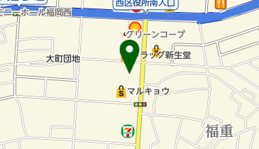 リトルグリーンの地図画像