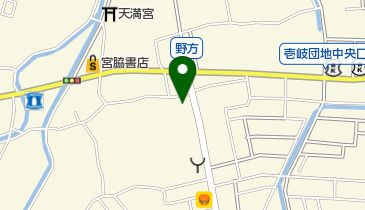 オートショップ北村の地図画像