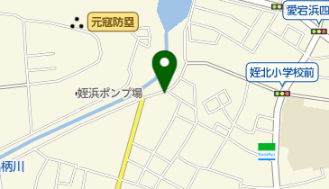 株式会社姪浜魚市場の地図画像