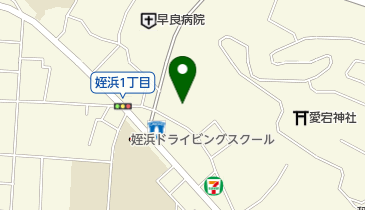 介護保険施設あたご桜花の地図画像