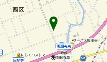 有限会社甲山商店の地図画像