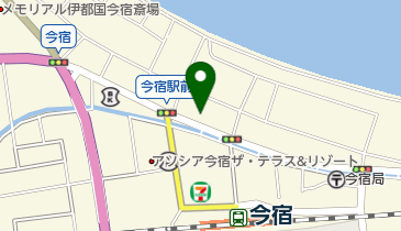川上石油店の地図画像
