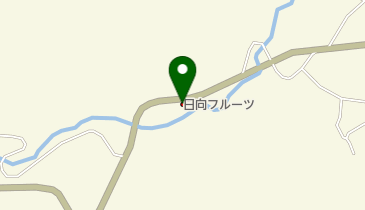 日向フルーツの地図画像