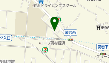 ますやま電気の地図画像