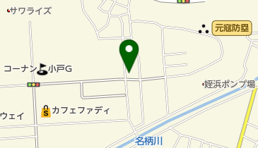 光野商店の地図画像