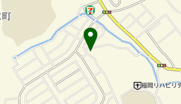 エバーグリーン生松台管理組合第1集会場の地図画像