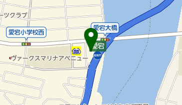 福岡市公民館 愛宕公民館の地図画像