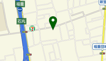 福岡市公民館 石丸公民館の地図画像