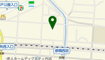 福岡市公民館 内浜公民館の地図画像
