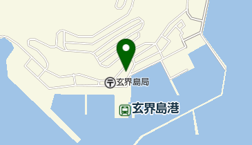 福岡市公民館 玄界公民館の地図画像