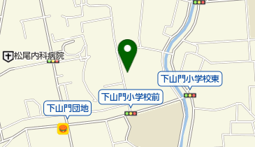 福岡市公民館 下山門公民館の地図画像