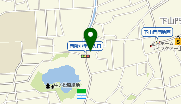 福岡市公民館 西陵公民館の地図画像