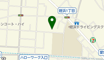 JSS姪浜スイミングスクールの地図画像