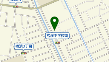 福岡西部スイミングクラブの地図画像