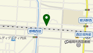 ぎゃらりぃ松風の地図画像