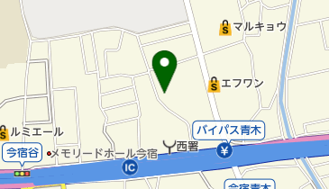 川島教材社の地図画像