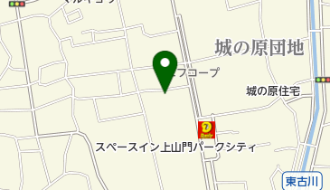 アライアンス福岡キリスト教会の地図画像