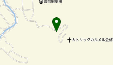 カトリック カルメル会・カルメル山の聖母修道院の地図画像