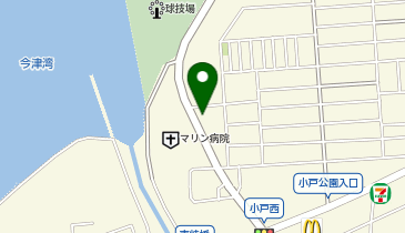 百道シンフォニーチャーチの地図画像