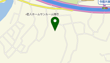 出雲大社福岡分院の地図画像