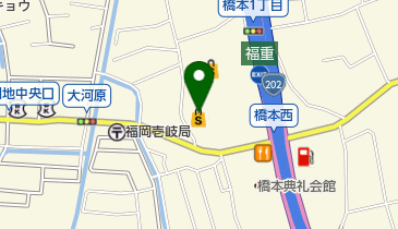 クリーニングのひまわりハローデイ橋本店の地図画像