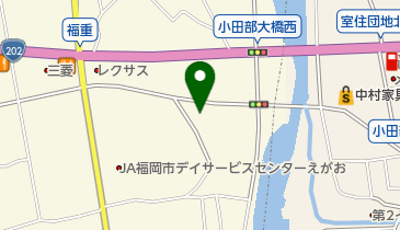 神慈秀明会福岡支部の地図画像