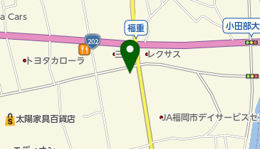 福岡市農業協同組合 壱岐支店の地図画像