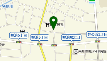 たけとみ化粧品店の地図画像