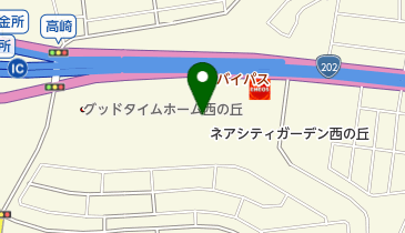 ノエビア化粧品野方営業所の地図画像