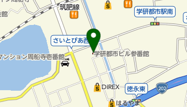 株式会社へいせい福岡西店の地図画像