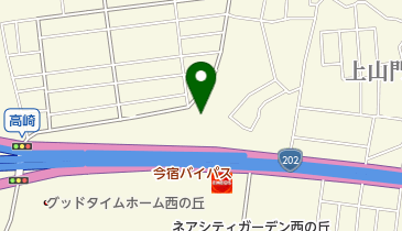有限会社福嶋商店の地図画像