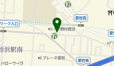 WinecaveNEGIの地図画像