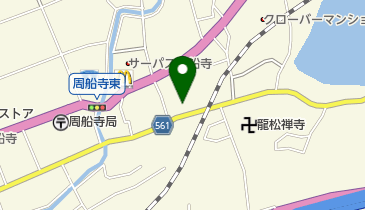 米長商店の地図画像