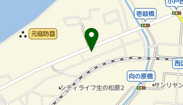 福重歯研の地図画像