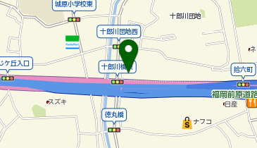 日産プリンス福岡販売株式会社 福重店の地図画像