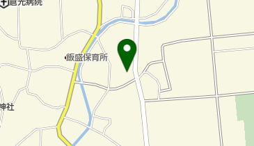 有限会社飯盛オートセンターの地図画像