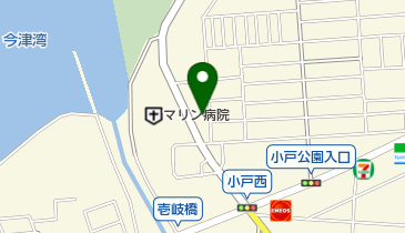 アラジンマリナ通り店の地図画像