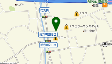 カーショップアッドボックスの地図画像