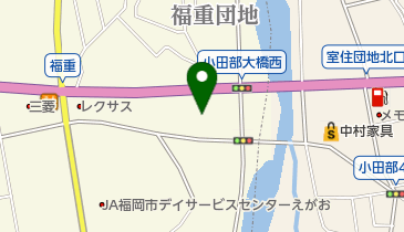 株式会社九州マツダ 福重店の地図画像