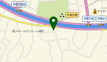 DEARモータースポーツの地図画像