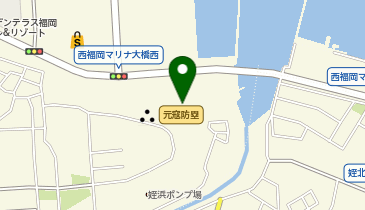 日産プリンス福岡販売株式会社 マリノア店の地図画像