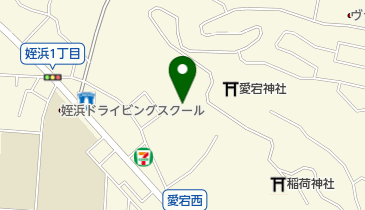 観音寺の地図画像